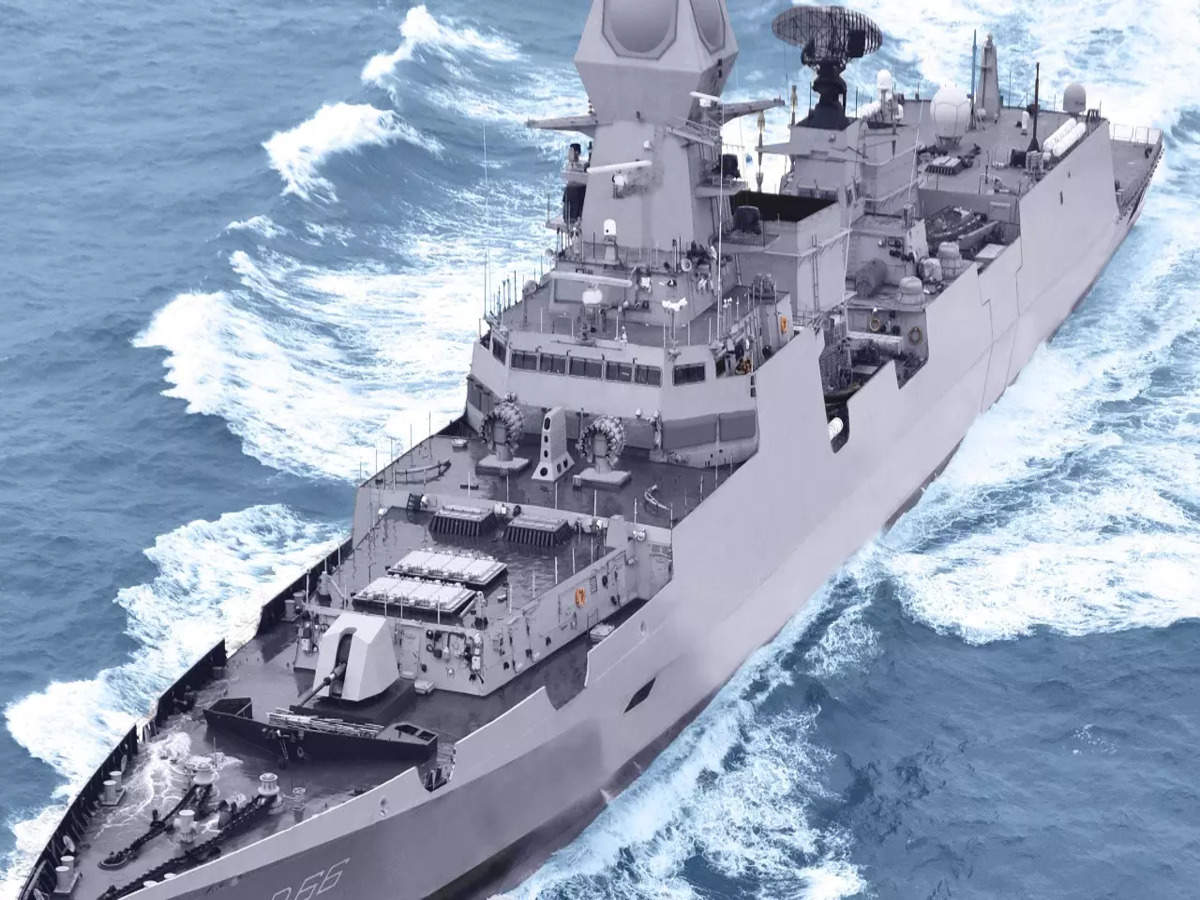navy: Navy wants to become 170-warship force in 10 years | India News -  Times of India