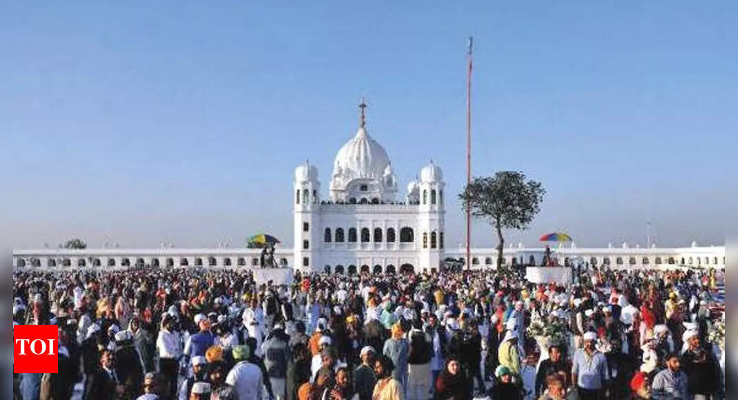 Kartarpur corridor opens after 20 months