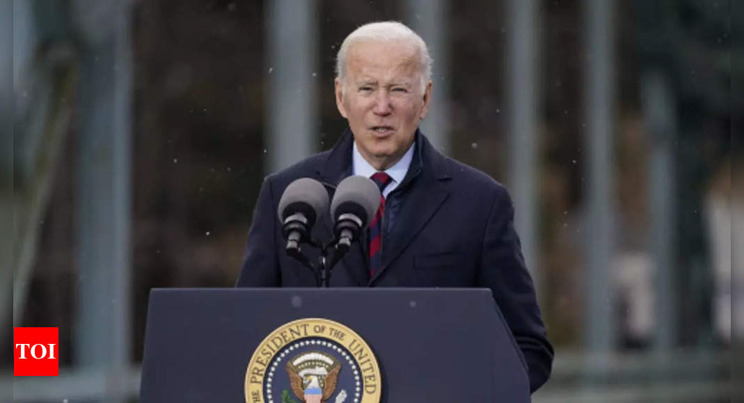 Biden: On A New Hampshire Bridge, Biden Bets Infrastructure Beats ...