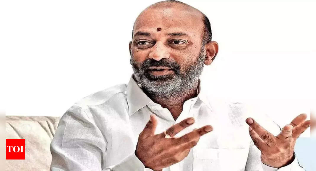 Telangana turning Nelson’s eye: Bandi Sanjay Kumar