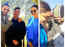 Deepika Padukone and Ranveer Singh pose with fans as they celebrate their third wedding anniversary in Uttarakhand – See pics