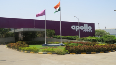 Apollo Tyres to hike prices by 3-5% to offset rising cost