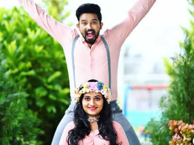 Actor Vijay Chandra and Soujanya to become parents soon