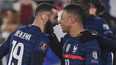 Kylian Mbappe and Karim Benzema inspire France to 2-0 win against Finland