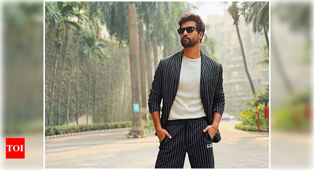 Vicky Kaushal: Ahead of his wedding, Vicky Kaushal drops uber-cool  pictures; fans comment 'shaadi glow' | - Times of India