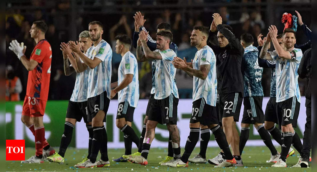 Argentina se clasifica para el Mundial tras la derrota de Chile ante Ecuador |  Noticias de futbol