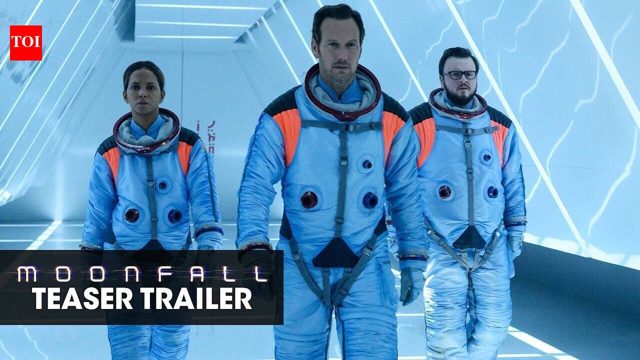 Moonfall Movie Review: A silly disaster flick that cannot be taken ...