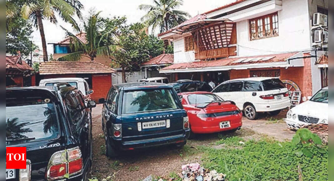 Value of Monson Mavunkal’s ‘luxury’ car pegged at just Rs 1.5 lakh in