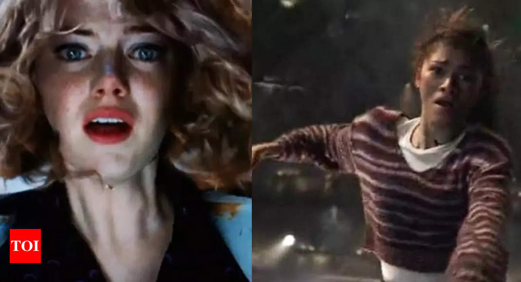 Spider-Man No Way Home trailer - Fans were not ready for THIS Zendaya and Emma Stone parallel; Twitterati react with Taylor Swift exile lyrics English Movie News