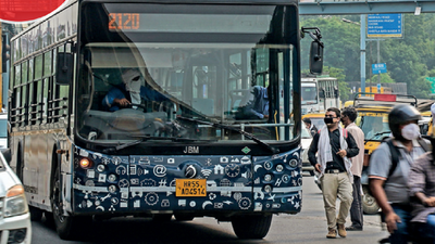 Over 750 buses needed, but Gurugram metropolitan city bus limited has just 173