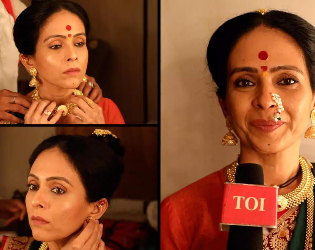 
Kashibai Bajirao Ballal: Aishwarya Narkar has stopped wearing jewelleries in real life, here's why
