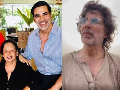 Akshay Kumar pens an emotional post in memory of his mother Aruna Bhatia