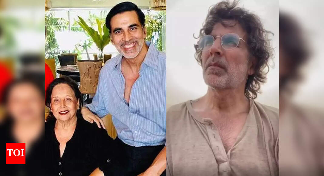 Akshay pens an emotional note for his mom