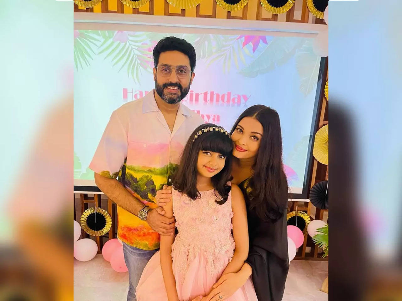 Aishwarya Rai birthday celebrations in Goa have Abhishek, daughter Aaradhya  showering her with love. See pics