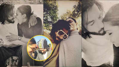 Pictures from Deepika Padukone-Ranveer Singh's romantic wedding anniversary trip go viral
