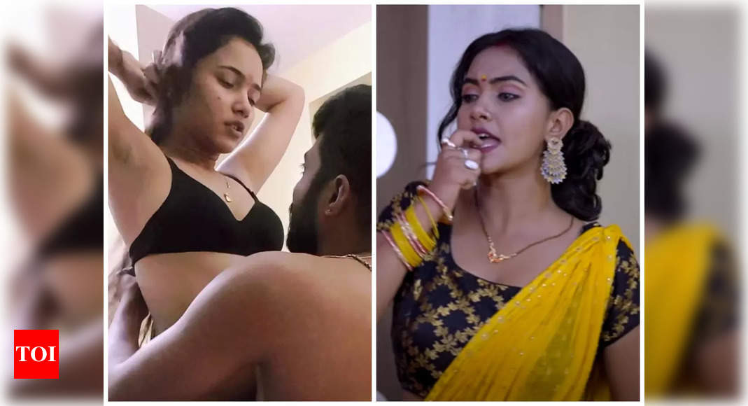 Shubhi Sharma Sex - Trisha Kar Madhu's Gawna Na Sahal Song: After being trolled for her private  MMS, Trisha Kar Madhu drops a new song 'Gawna Na Sahal' | - Times of India