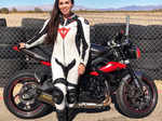 Female bikers who are no less than their male contenders