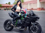 Female bikers who are no less than their male contenders