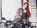 Female bikers who are no less than their male contenders