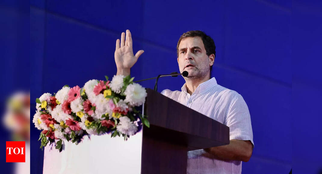 Don’t make more property for friends, make right policies for people: Rahul slams Centre