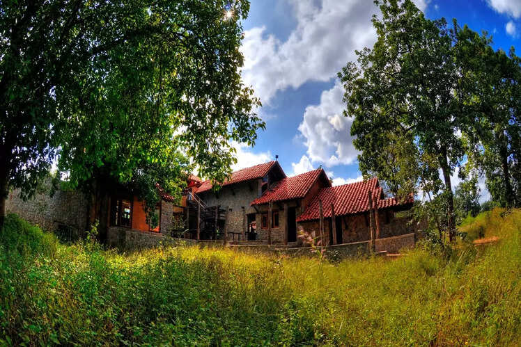 Kanha Earth Lodge, Kanha-Kisli National Park