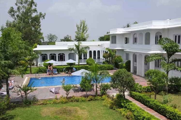 Udai Vilas Palace, Bharatpur