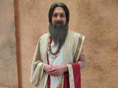 Sandeep Mohan undergoes 20 look tests for Rishi Atri's role in 'Baal Shiv'