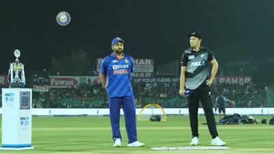 India win toss, opt to bowl against New Zealand in T20I series-opener