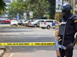 At least three killed as suicide blasts rock Ugandan capital