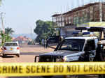 At least three killed as suicide blasts rock Ugandan capital