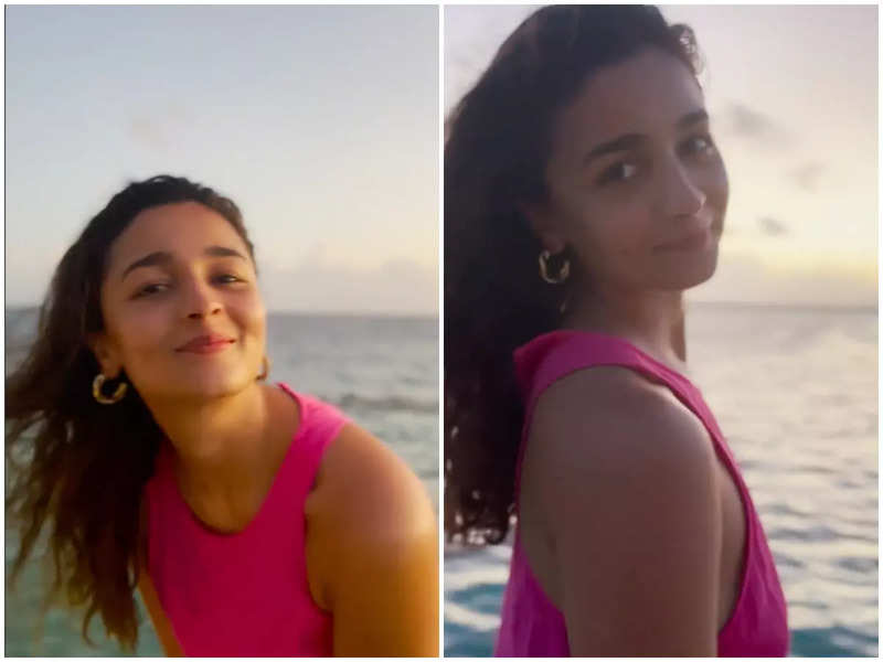 Alia Bhatt is a warm bundle of good vibes as she acknowledges her love for sunsets