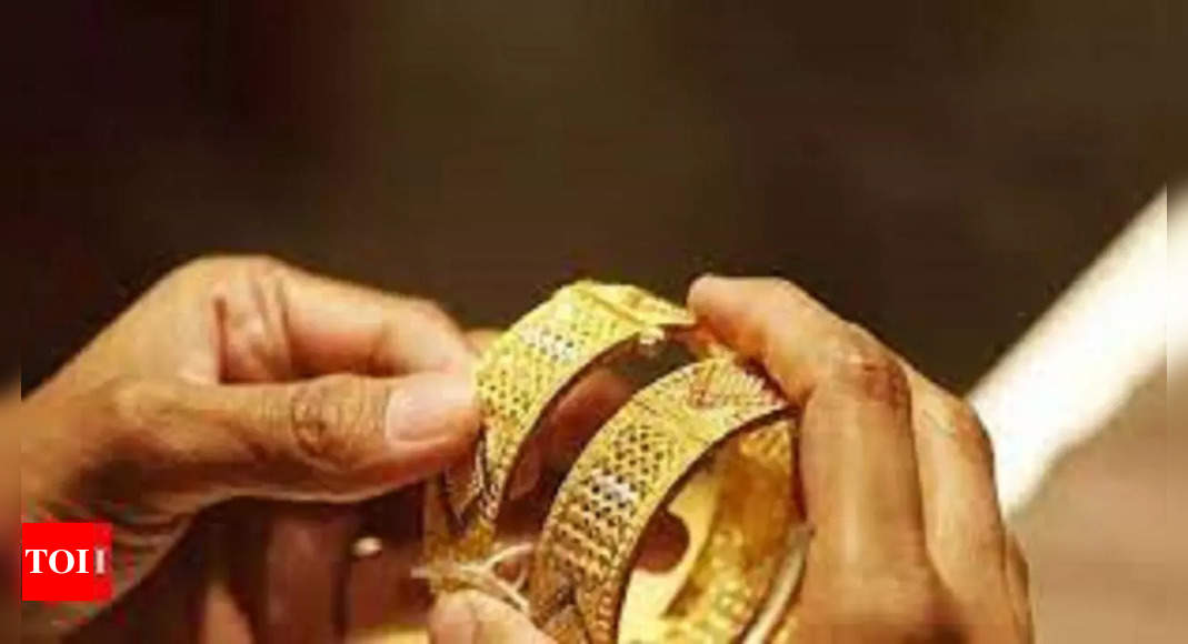 Gold Price Declines After A Week’s Rally In Ahmedabad | Ahmedabad News ...