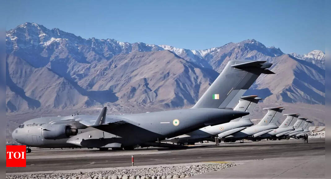 India further bolsters logistics & winter stocking in eastern Ladakh