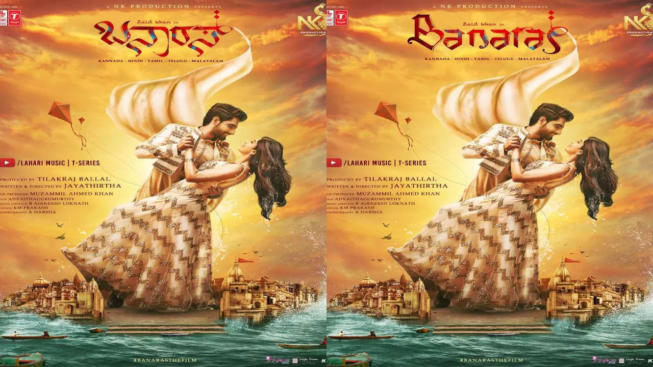Here's the first look of Jayathirtha's multilingual love story, 'Banaras' |  Kannada Movie News - Times of India