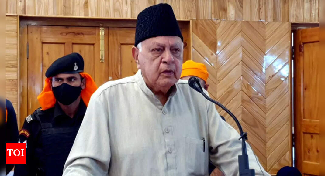 Farooq Abdullah demands impartial probe into Hyderpora civilian killings, Mehbooba says Kashmiris won’t surrender to oppression