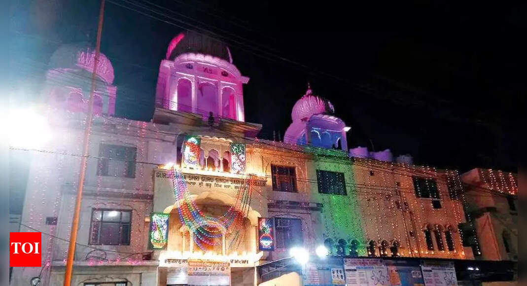 Gurgaon gurdwara association offers space for namaz
