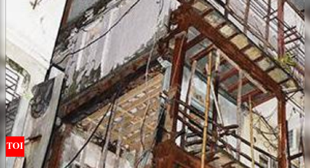 No funds: Repairs of old Mumbai buildings on hold