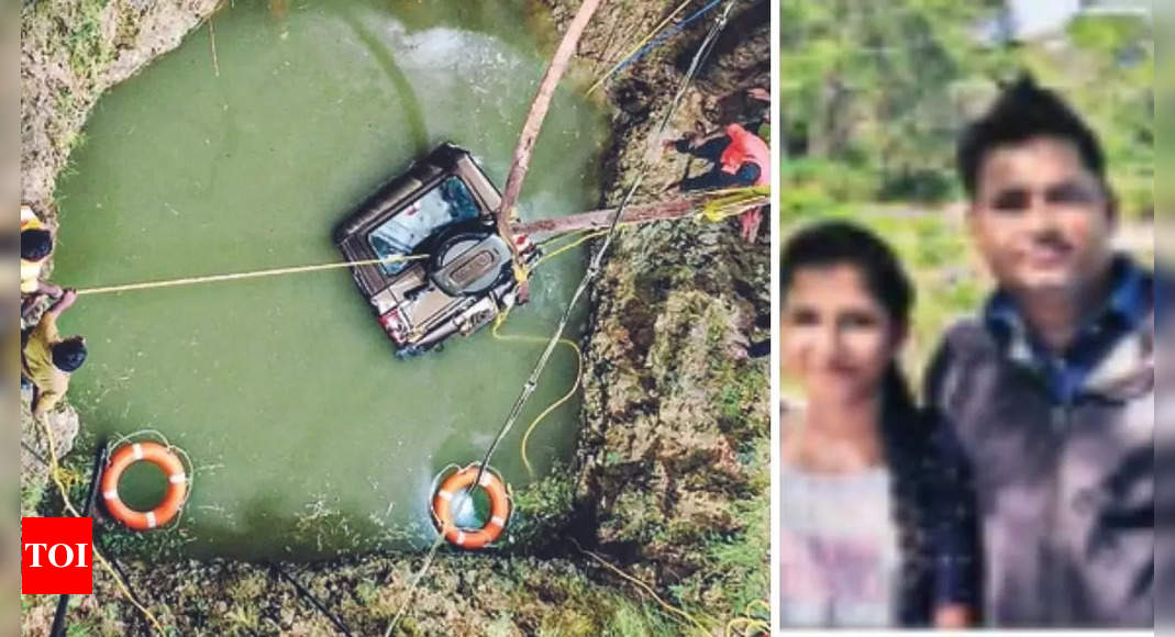 Dad, daughter die in TN as car falls into 70ft well