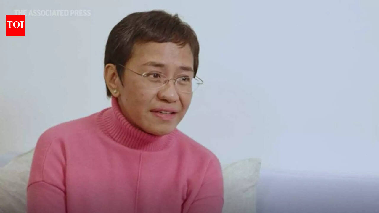 Ressa reflects on Nobel Prize win