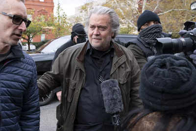 Steve Bannon pleads not guilty to Capitol riot probe charges