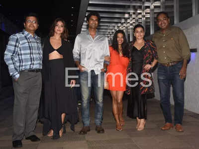 Photos: Vidya Balan, Ileana D'Cruz, Sendhil Ramamurthy and others enjoy dinner in the city as they promote their upcoming film