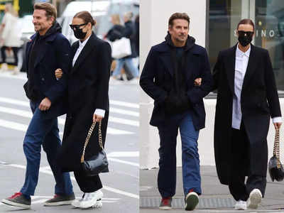 Bradley Cooper, Irina Shayk spur romance rumours, spotted arm in arm 2 years after split