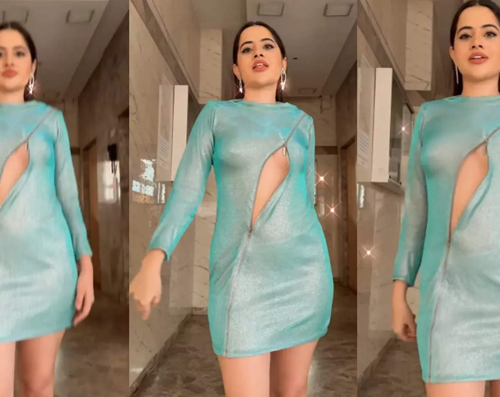 
‘Bigg Boss OTT’ fame Urfi Javed gets trolled yet again for her see-through outfit, 'worst wardrobe collection in the world', says a netizen

