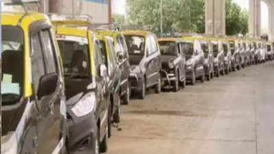 Mumbai: Kaali peeli drivers want e-cabs over CNG, says Union