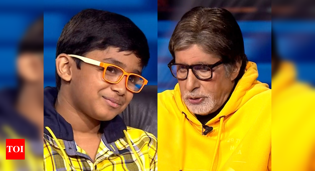 Kaun Banega Crorepati 13 Student’s Special: Amitabh Bachchan answers ...