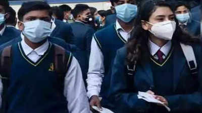 Noida: First-term CBSE exams in minor subjects begin for classes 10 & 12