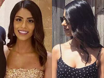 Cricketer Glenn Maxwell's stylish fiancé Vini Raman