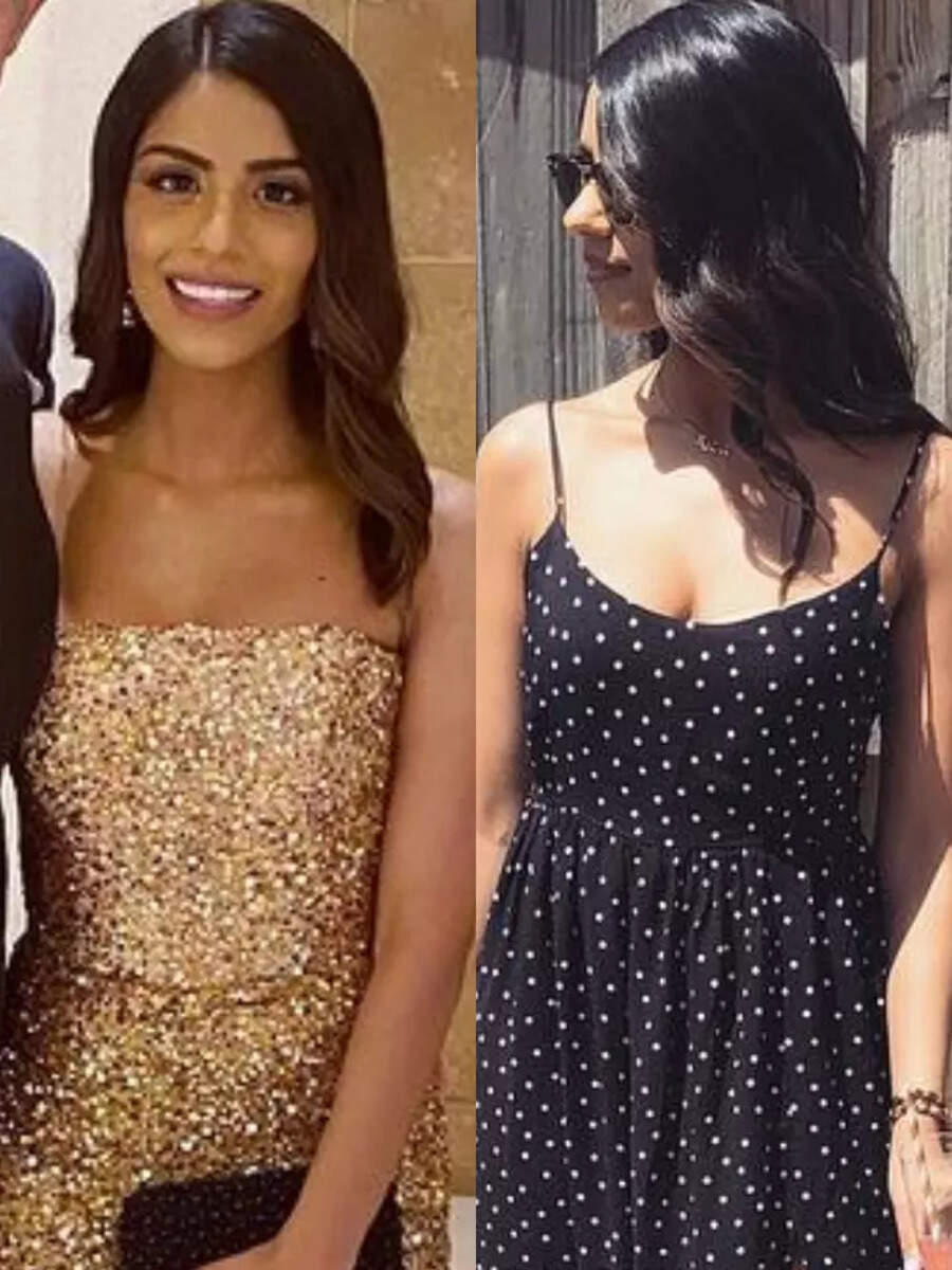 Meet cricketer Glenn Maxwell's stylish fiancé Vini Raman | Times of India