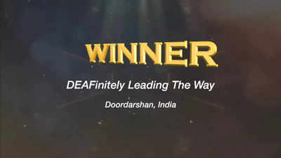 Doordarshan documentary wins accolades