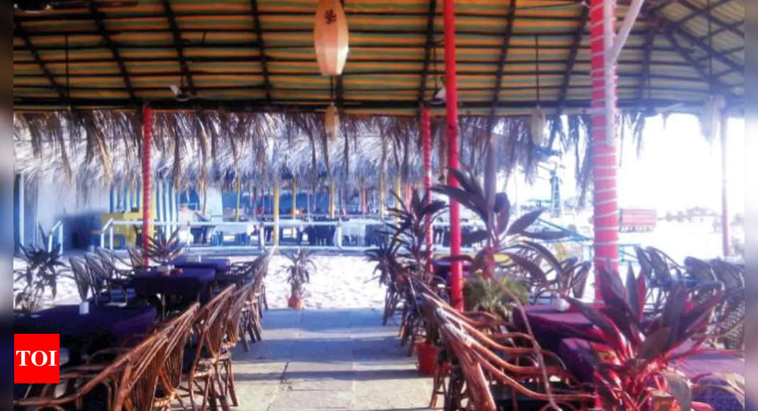 Unseasonal thundershowers dampen beach shack business in Goa